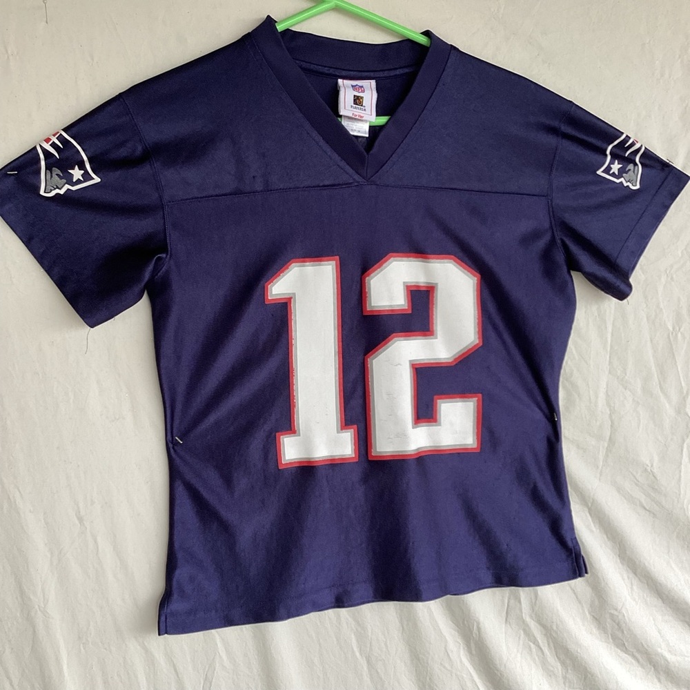 Vintage NFL New England patriots Tom Brady #12 jersey women’s